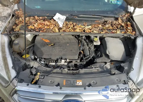 2017 Ford Escape Se from USA, damaged, VIN 1FMCU9GD1HUD25691